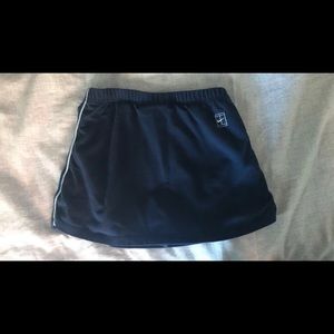 Nike skort in navy blue